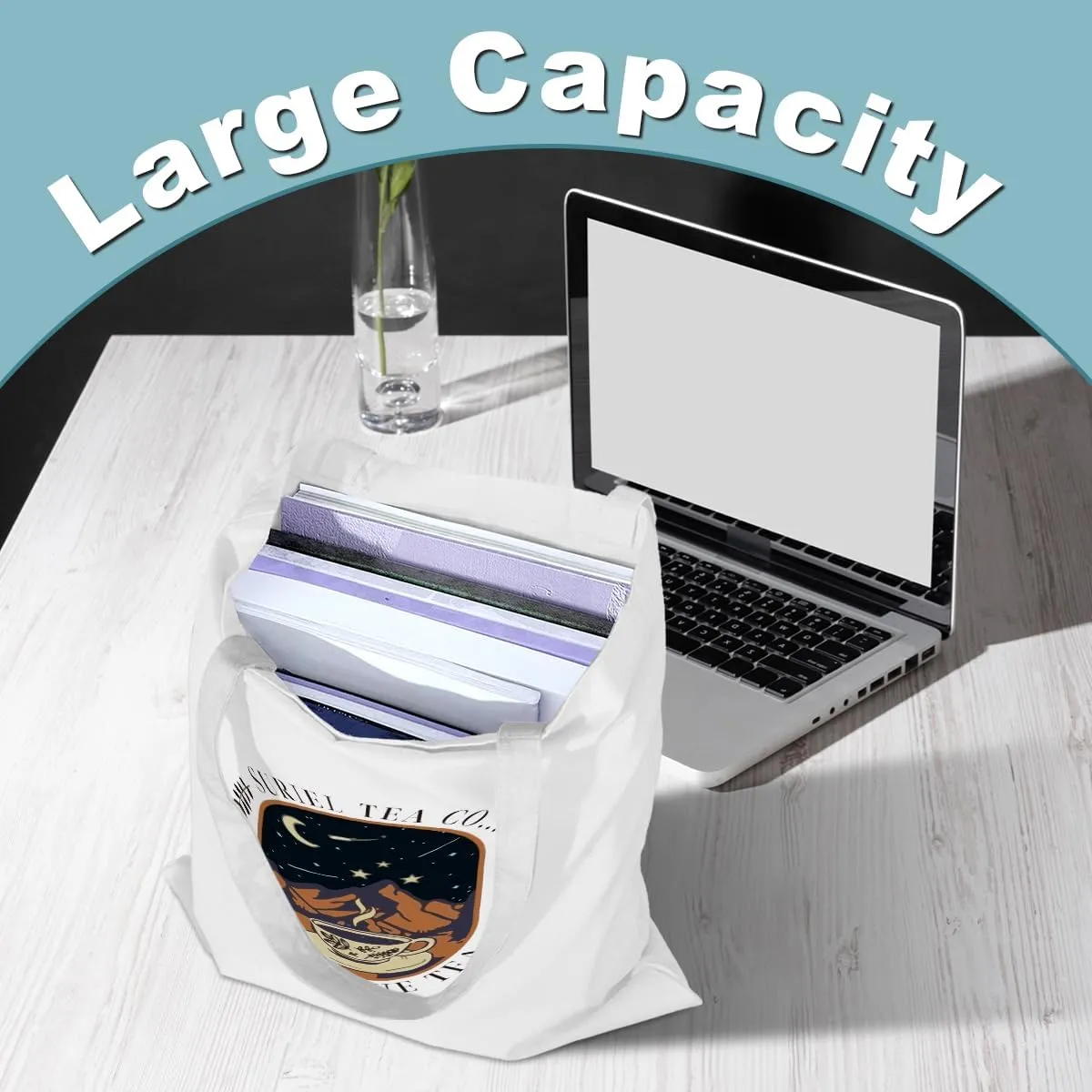 Fantasy Dragon Tote Bag Fantasy Books Weekender Bag Shopping Bags Book Lovers Gifts for Shopping Travelling Vacation