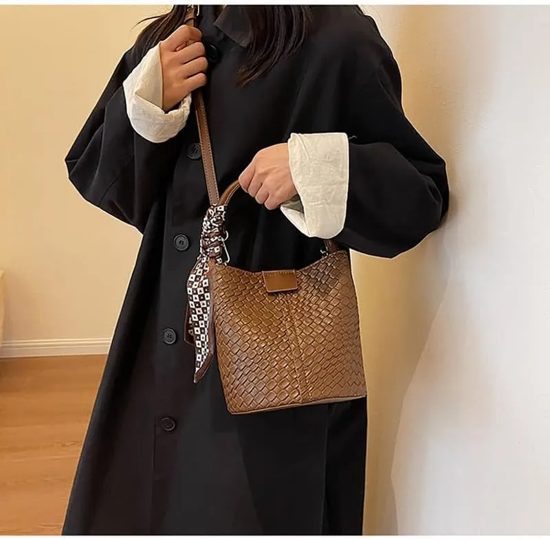Fashion Bucket Crossbody Bags For Women Autumn New Gift Shoulder Bags Handbags Purses