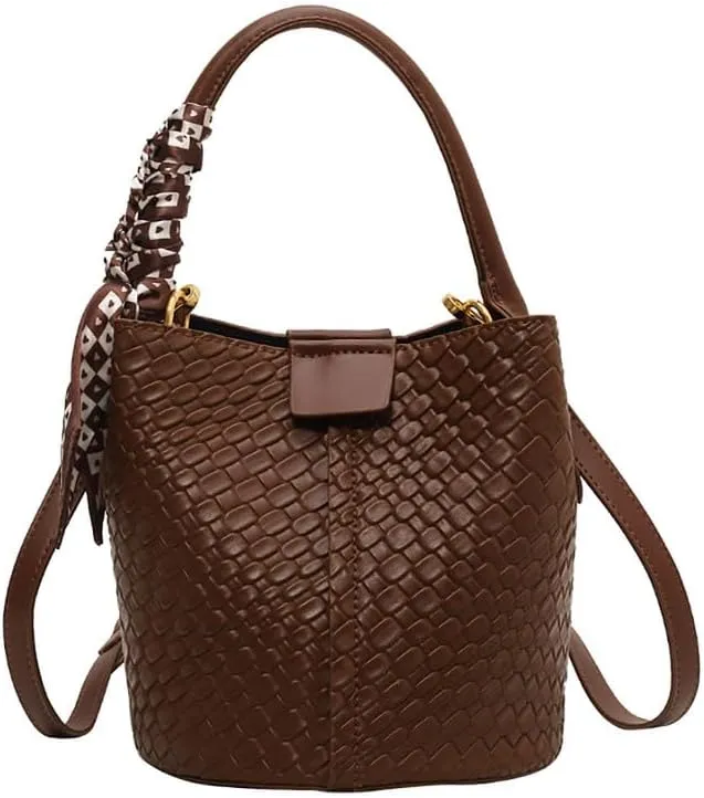 Fashion Bucket Crossbody Bags For Women Autumn New Gift Shoulder Bags Handbags Purses