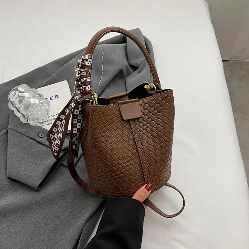 Fashion Bucket Crossbody Bags For Women Autumn New Gift Shoulder Bags Handbags Purses