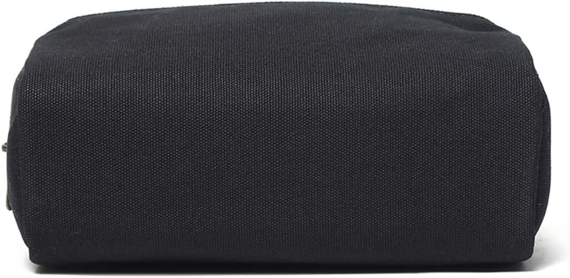 Female cosmetic bags Canvas toiletry bags Wash bags with large capacity Simple design but multifunction