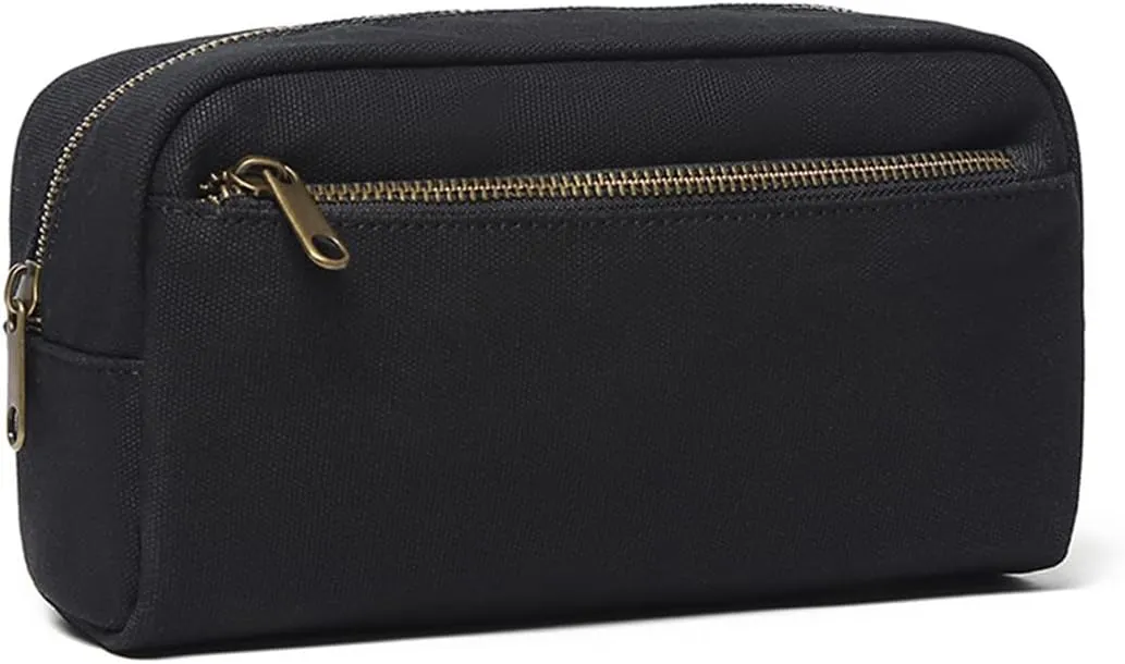 Female cosmetic bags Canvas toiletry bags Wash bags with large capacity Simple design but multifunction
