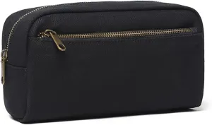 Female cosmetic bags Canvas toiletry bags Wash bags with large capacity Simple design but multifunction