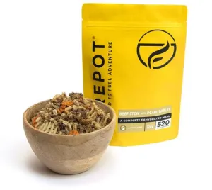Firepot Beef Stew with Pearl Barley
