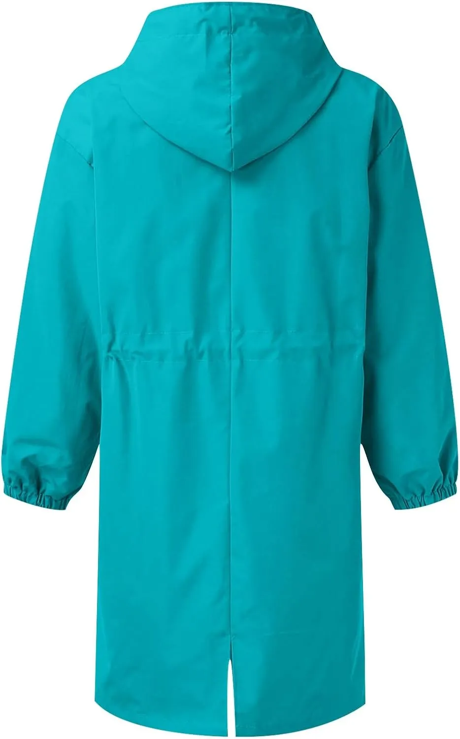 Fleece Jackets for Women Casual Fall Zip Up Light Coat Warm Mid Length Soft Cardigans Oversized Baggy Biker Coat Cozy