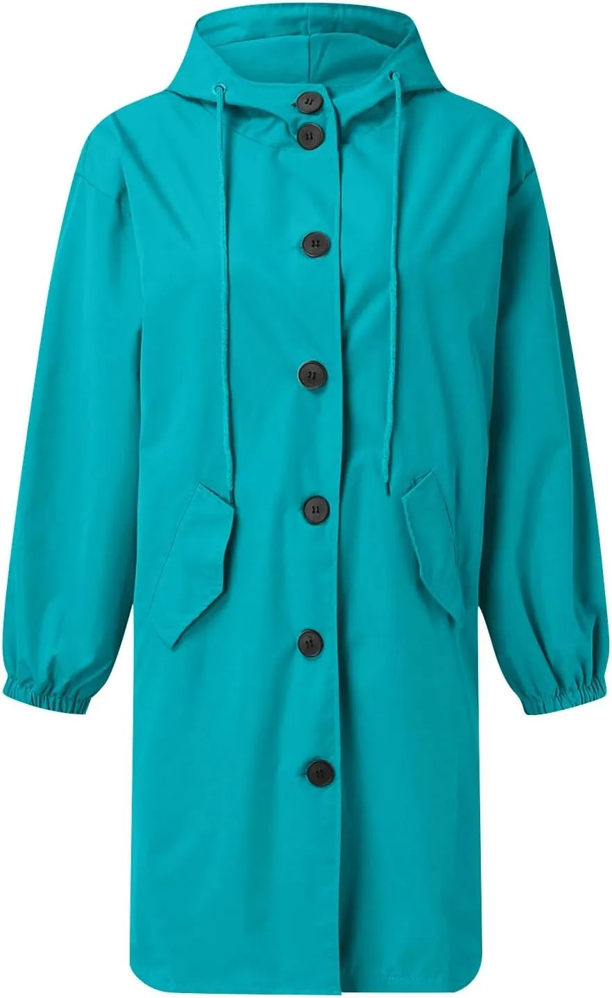 Fleece Jackets for Women Casual Fall Zip Up Light Coat Warm Mid Length Soft Cardigans Oversized Baggy Biker Coat Cozy
