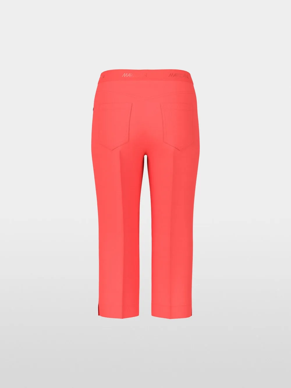 FRIA Capri Pant - Deep Coral