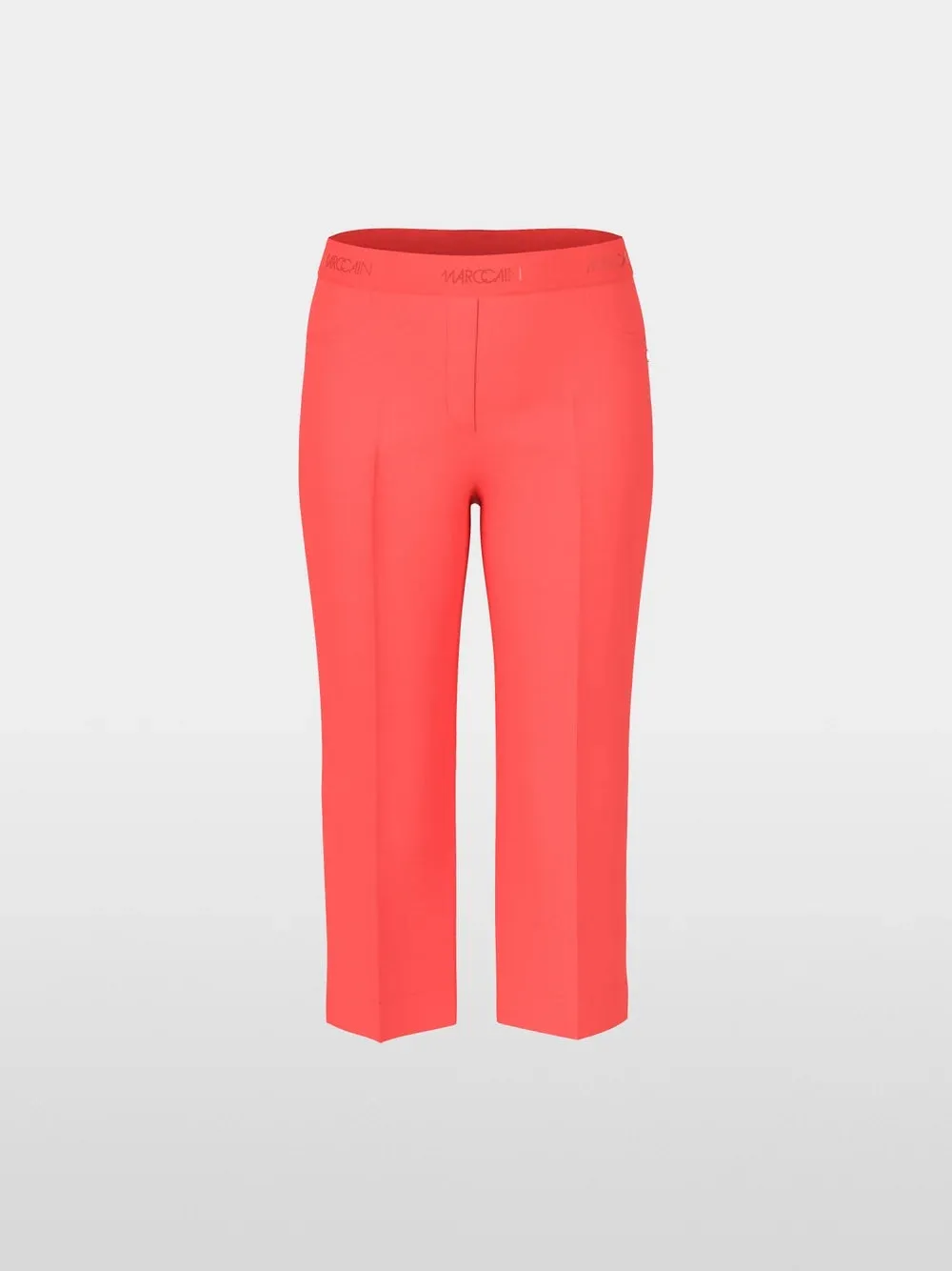 FRIA Capri Pant - Deep Coral