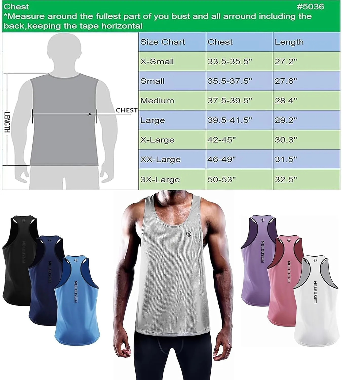 Funny Pug Faces Men's Tank Top Workout Gym Muscle Tee Fitness Sleeveless T Shirt XS