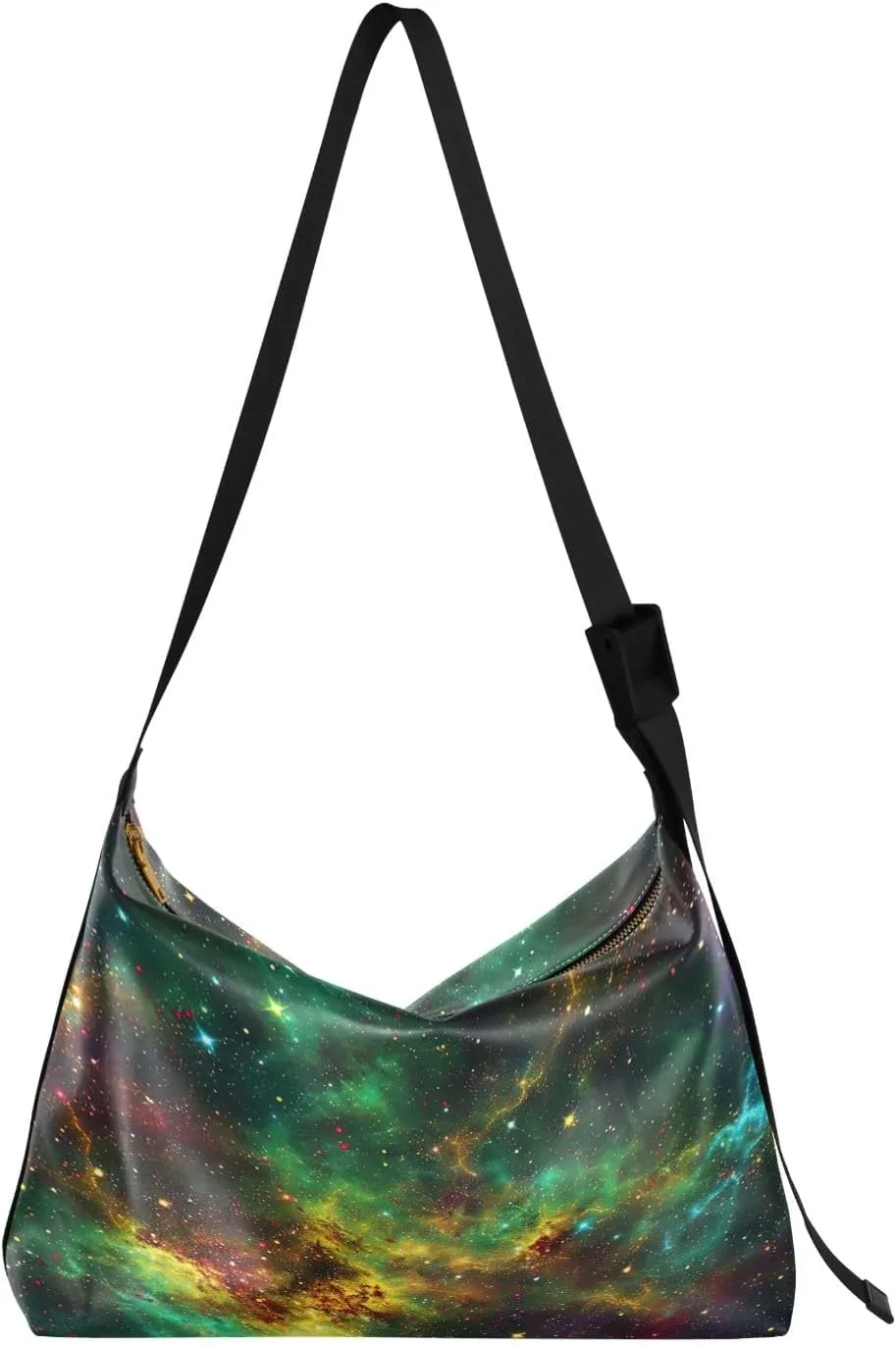 GAIGEO Pineapple Womens Shoulder Bags Crossbody, Vegan Crossbody Bag, Wide Strap Crossbody Bag