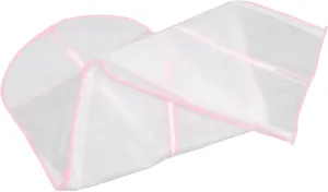Garment Bag for Hanging Clothes Long Wedding Dress Bag for Closet Storage Dance Costume Suit Cover