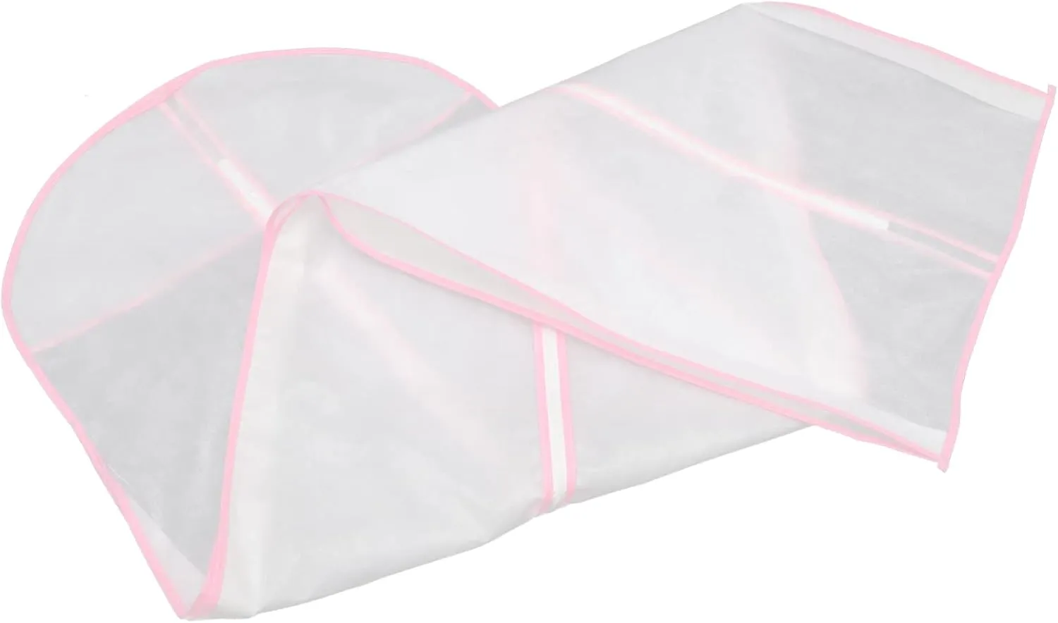 Garment Bag for Hanging Clothes Long Wedding Dress Bag for Closet Storage Dance Costume Suit Cover