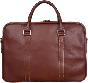 Genuine Leather Briefcases Laptop Bags Mens Carrying Cases Messenger Shoulder Bags Luggage Handbags