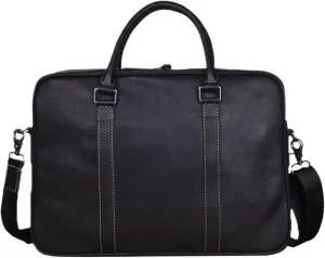 Genuine Leather Briefcases Laptop Bags Mens Carrying Cases Messenger Shoulder Bags Luggage Handbags