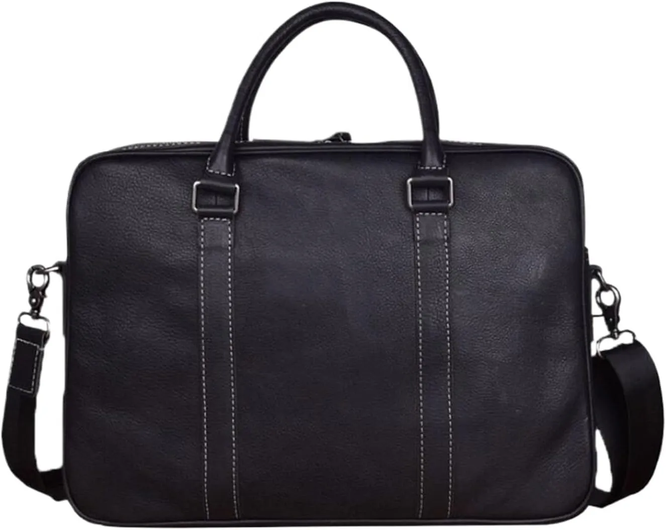 Genuine Leather Briefcases Laptop Bags Mens Carrying Cases Messenger Shoulder Bags Luggage Handbags