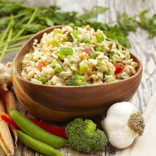 Ginger Chicken Stir Fry by Trailtopia