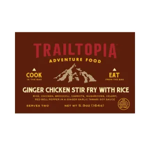 Ginger Chicken Stir Fry by Trailtopia