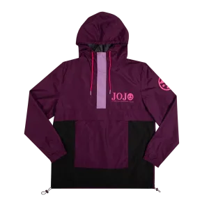 Giorno Gold Experience Purple Anorak
