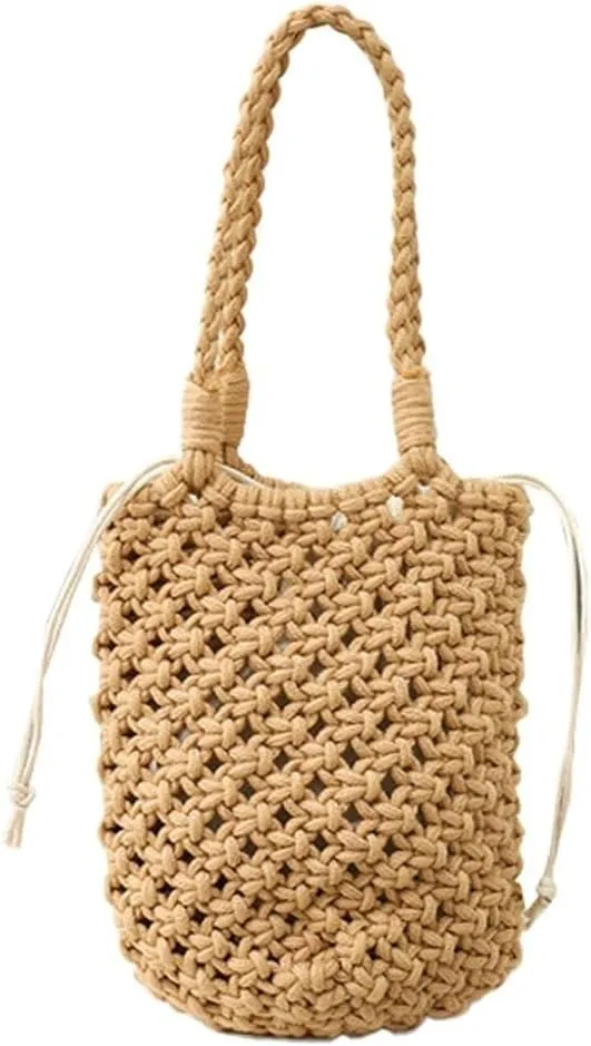 Handbag for Women, Featuring a Cute Small Bucket Hobo Tote Style