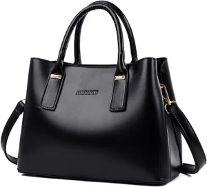 Handbags and Purses for Women PU Leather Satchels Fashion Shoulder Bags Totes Top-Handle Crossbody Bags