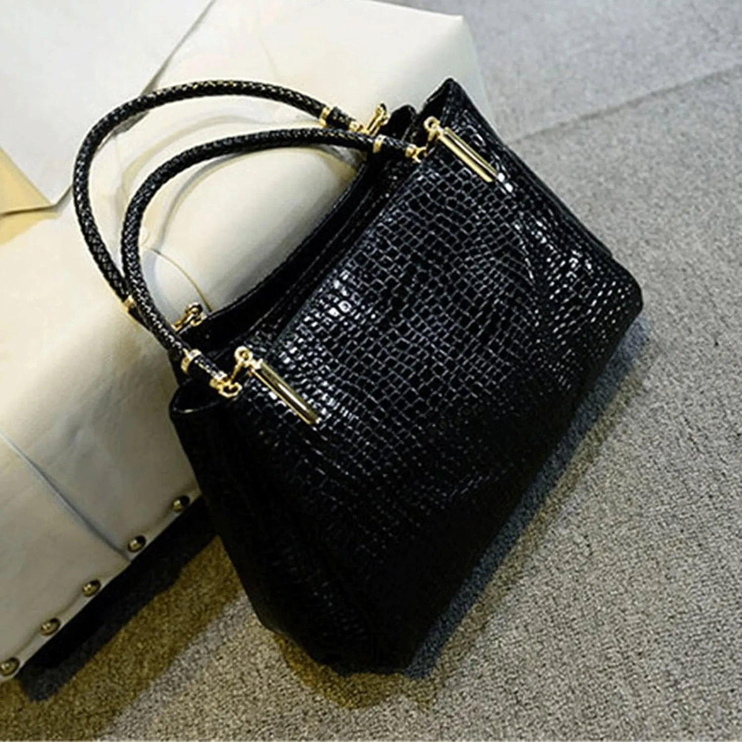 Handbags for women Designer Bags Women Leather Handbags Ladies Crossbody Bags Shoulder Bags Crocodile Messenger