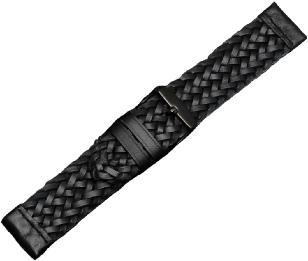 Hemoton 1pc Woven Strap Bracelet Replace Cowhide Men and Women