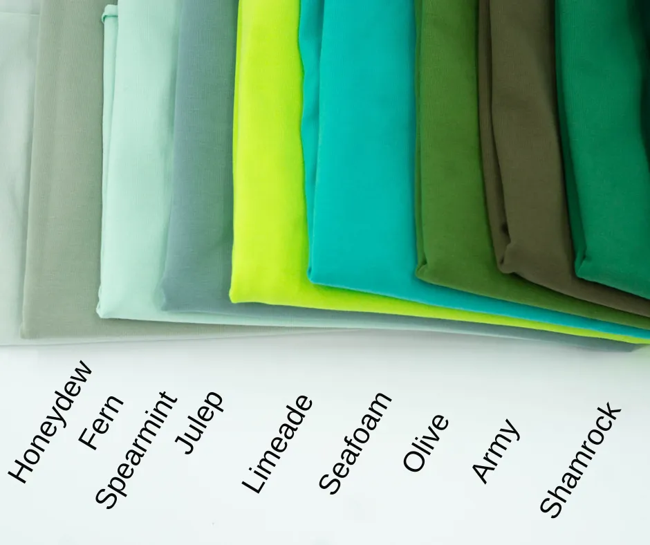 Honeydew - LUXE Solids Jersey Knit - 1/2 Metre