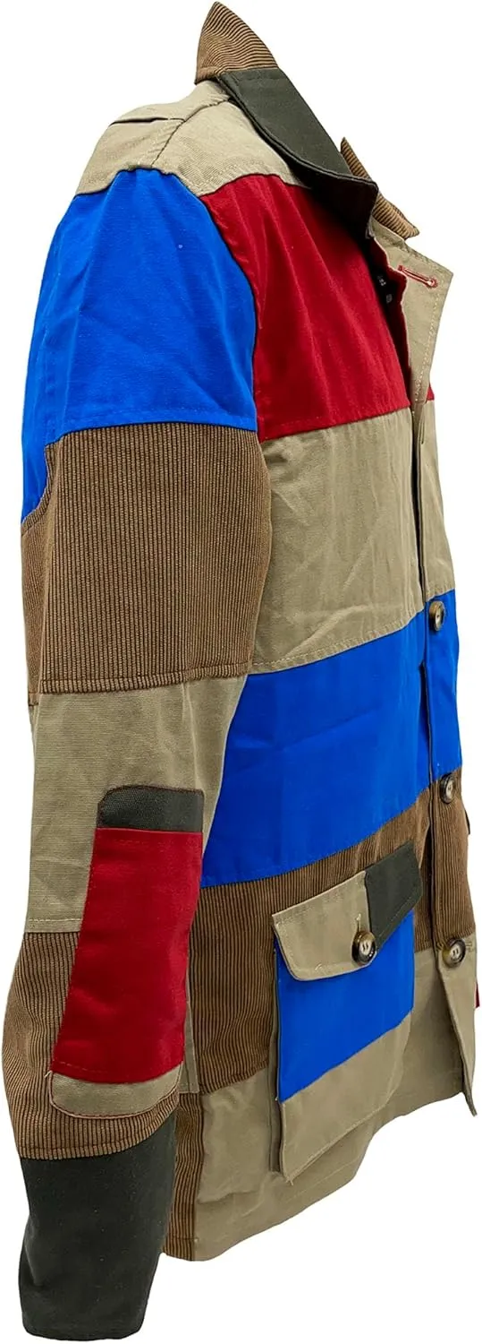 Hunter Patchwork Style Field Jacket