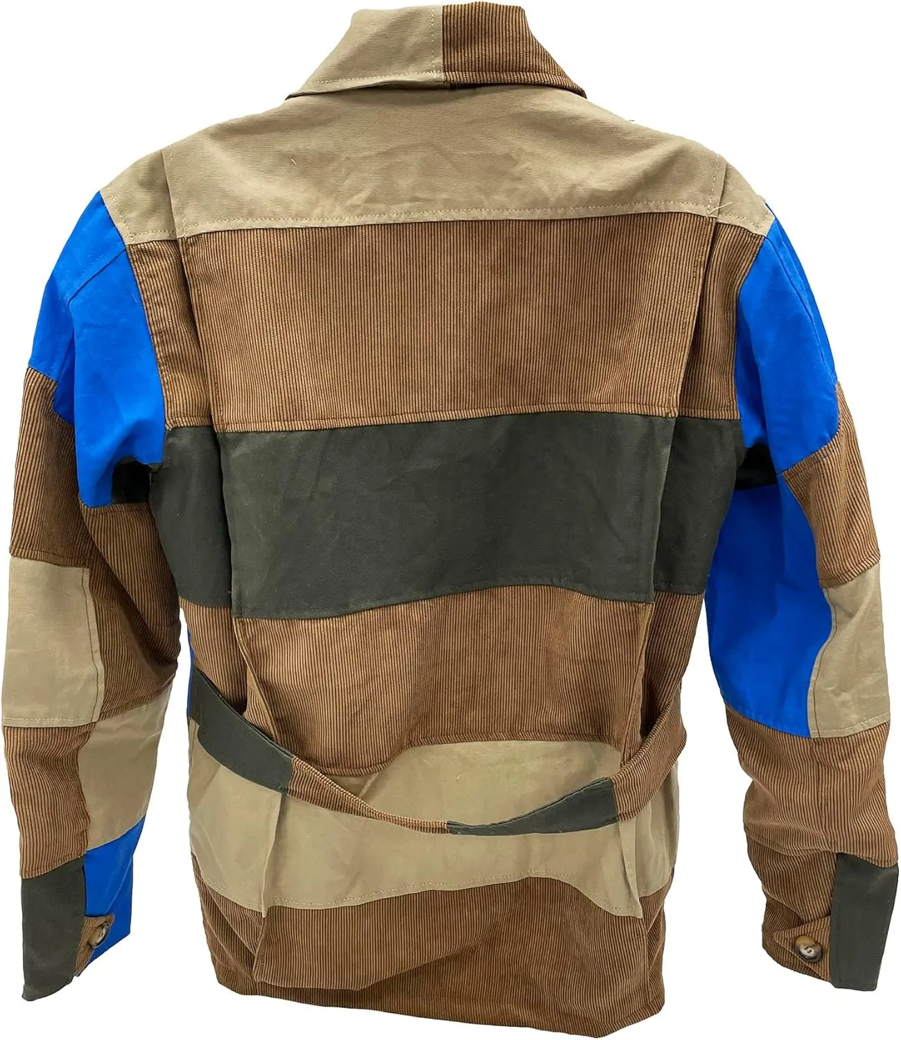 Hunter Patchwork Style Field Jacket