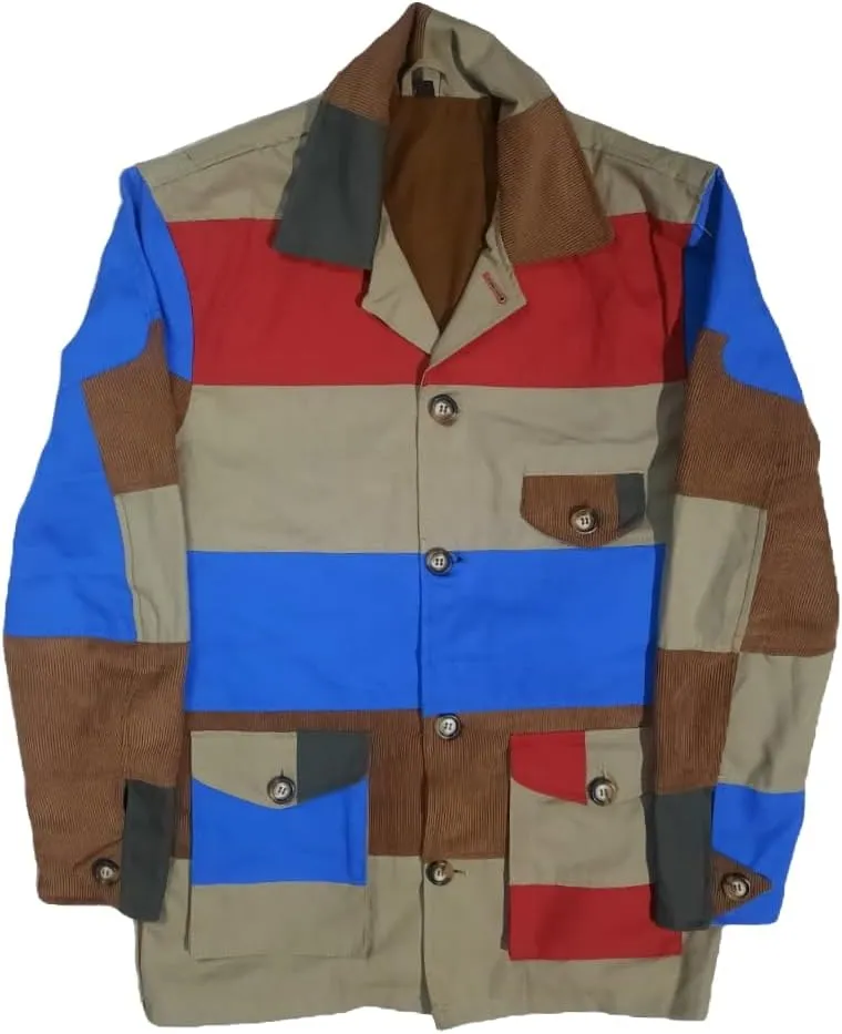 Hunter Patchwork Style Field Jacket