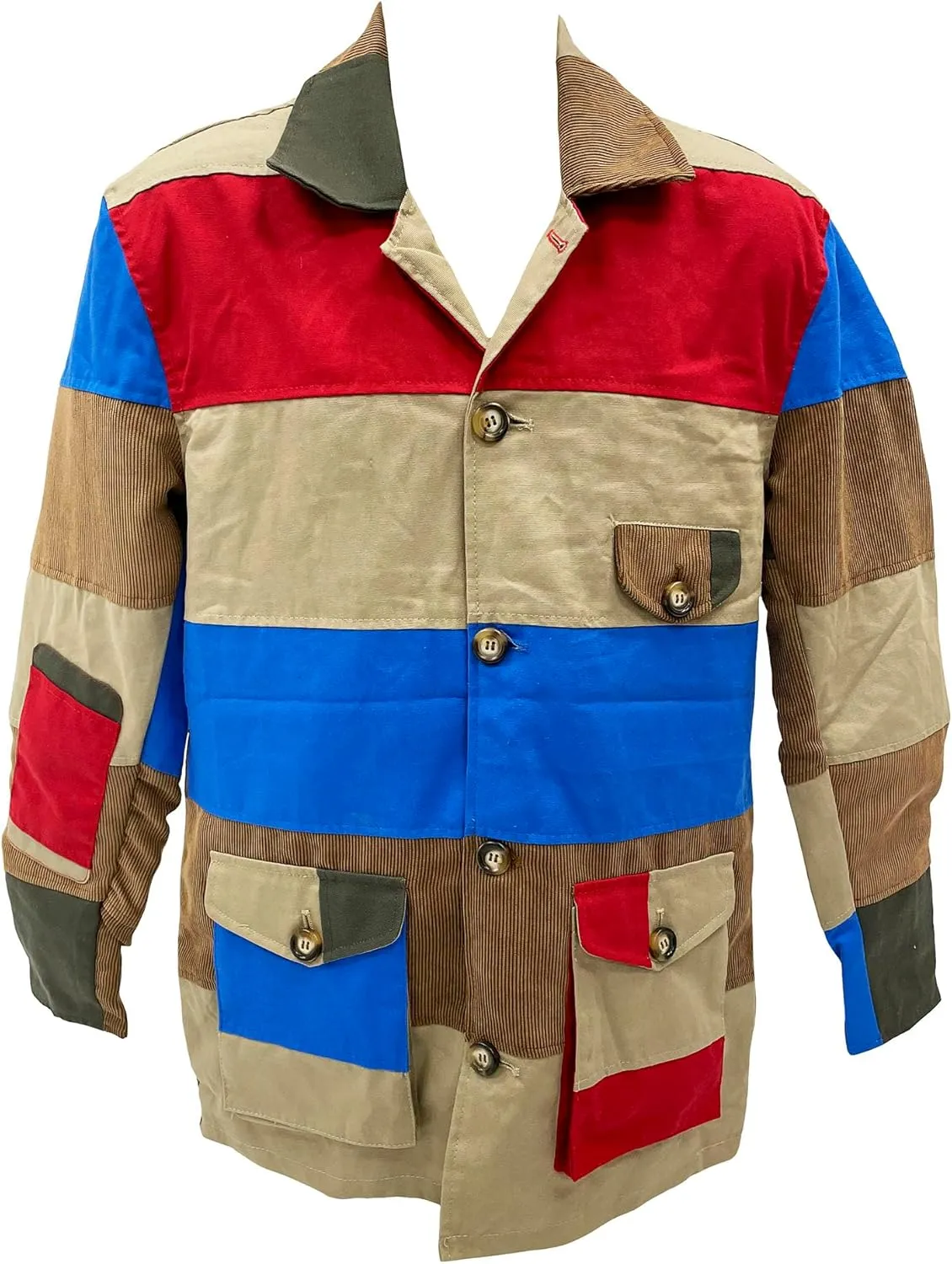 Hunter Patchwork Style Field Jacket