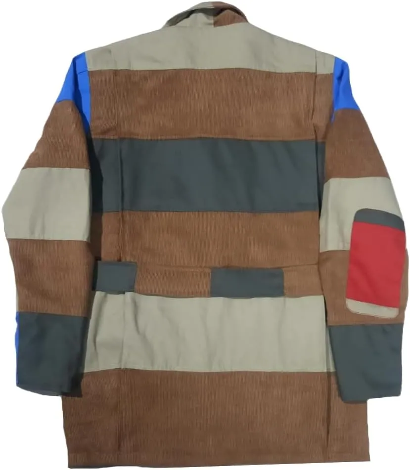 Hunter Patchwork Style Field Jacket