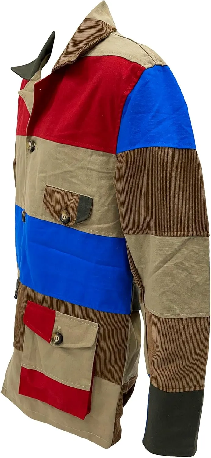 Hunter Patchwork Style Field Jacket
