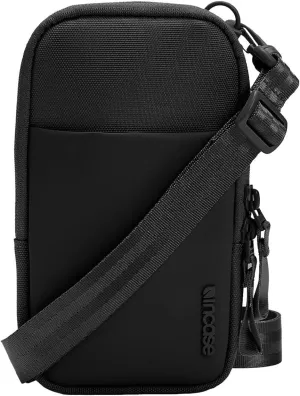 Incase A.R.C. Small Crossbody Bag, Recycled Polyester, Fits iPhone Pro Max, External Pocket, Adjustable Strap, Travel Sling