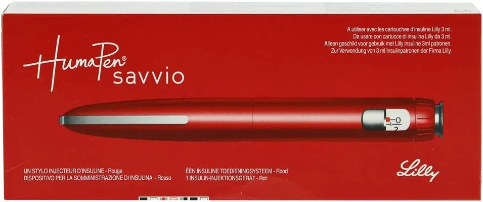 Insulin pen Red