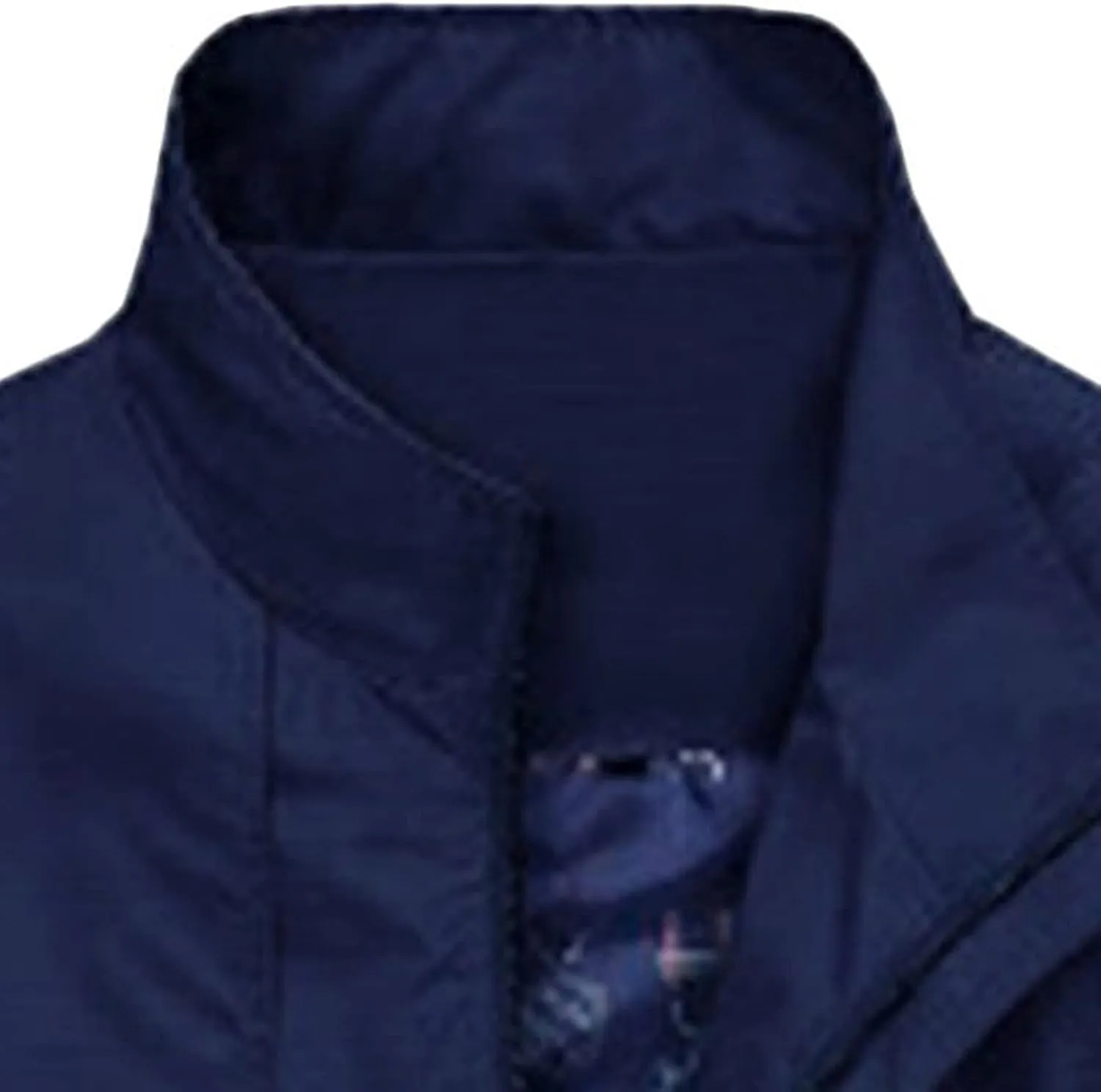 JEsilunmaMY Mens Jacket Windproof Trench Coat Stand Collar Zipper Spring Fall Windbreaker Casual Outdoor Military Army Jacket