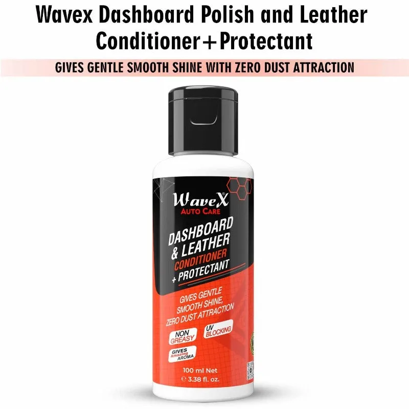 KIT-WWDA Wonder Wash Car & Bike Shampoo 100ml,Car Dashboard & Leather Conditioner 100ml and Car Air Freshener(Car Perfume) 100ml Combo
