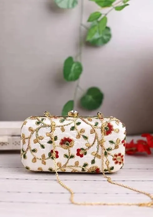 KUMKUM FASHIONS Women Evening Clutch | Women's Handbags | Party Clutch | Wedding Favor | Bridesmaid Gifts | Gift For Her