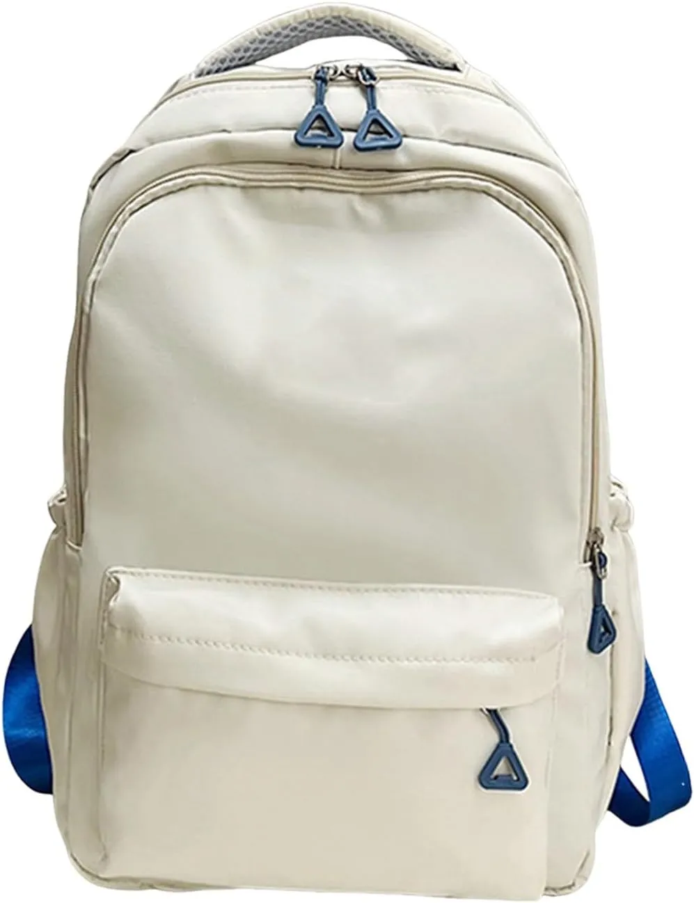 Ladies Multipurpose Design Handbag Adjustable Shoulder Belt Zipper Backpacks Outdoor Travel Backpack for Girls(E)