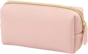 Makeup Bag 2025 New Upgrade PU Leather Large Capacity Waterproof Portable Cute Makeup Bag,Travel Toiletry Bag,Travel Cosmetic Bag,Makeup Pouch for Women Gifts Girls Daughter