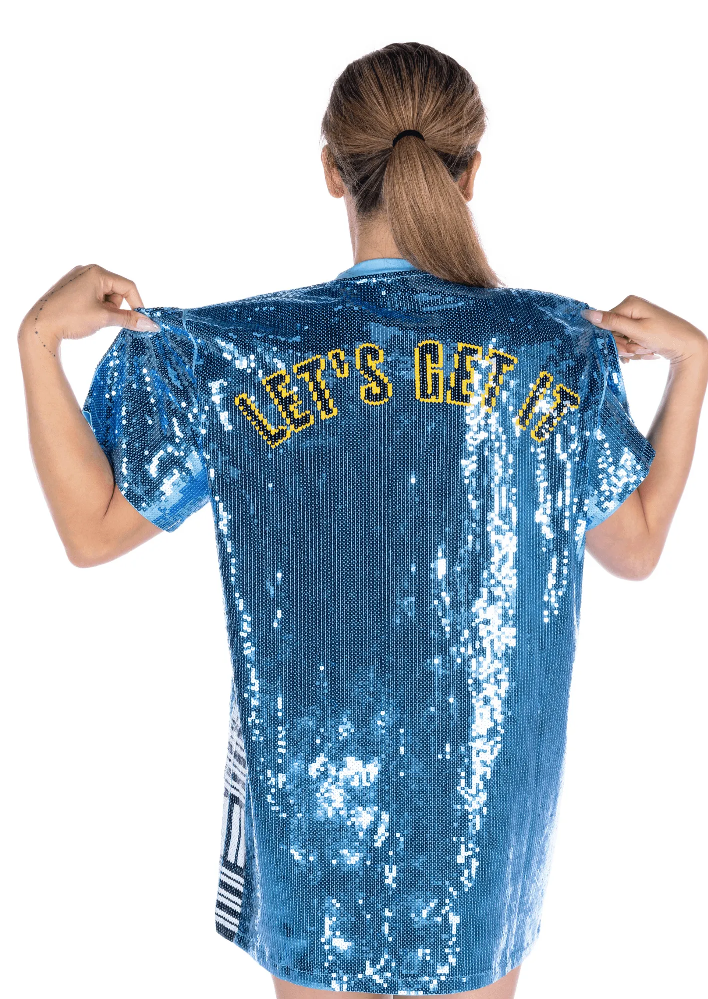 Memphis Basketball Sequin Dress