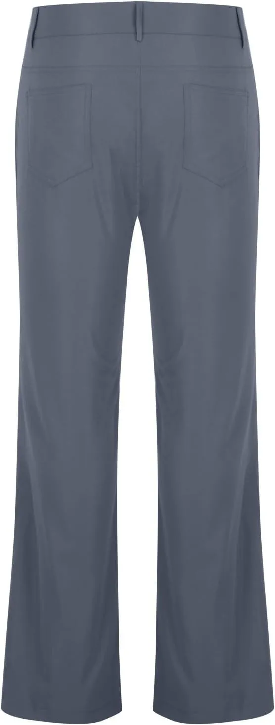 Mens Bell Bottom Pants Slim Fit Classic Comfort Flared Trousers Retro 60s 70s Disco Outfits for Club Show