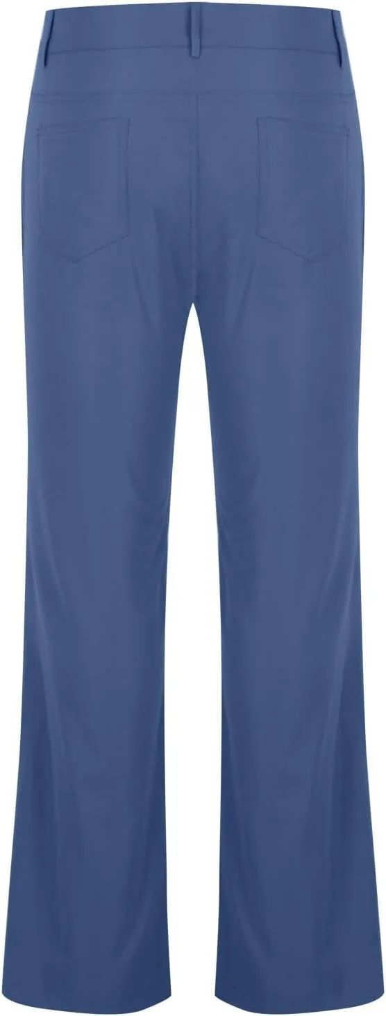 Mens Bell Bottom Pants Slim Fit Classic Comfort Flared Trousers Retro 60s 70s Disco Outfits for Club Show