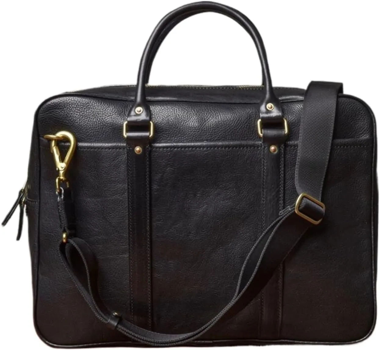 Mens Briefcases Handbags Messenger Shoulder Bags Laptop Bags Genuine Leather Luggage Carrying Cases