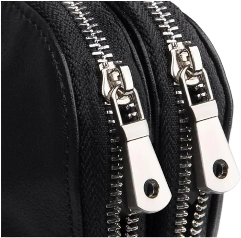 Mens Briefcases Laptop Bags Genuine Leather Messenger Shoulder Bags Carrying Cases Computer Handbags