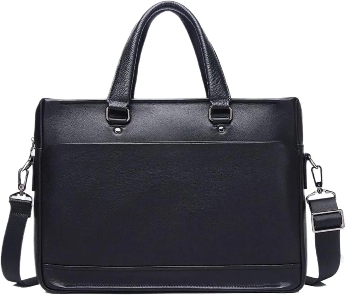 Mens Carrying Cases Handbags Briefcases Laptop Bags Genuine Leather Messenger Shoulder Bags