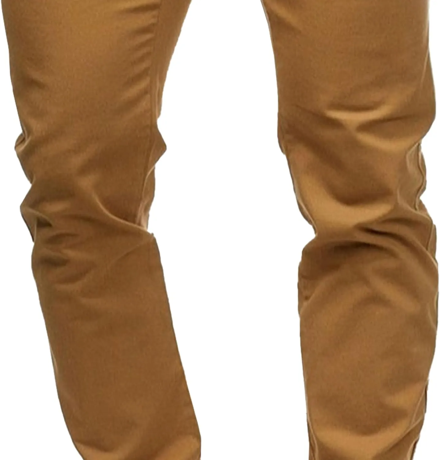 Mens Chinos Lounge Dress Pants Classic Comfort Casual Solid Trousers Straight Leg Full Length Trousers