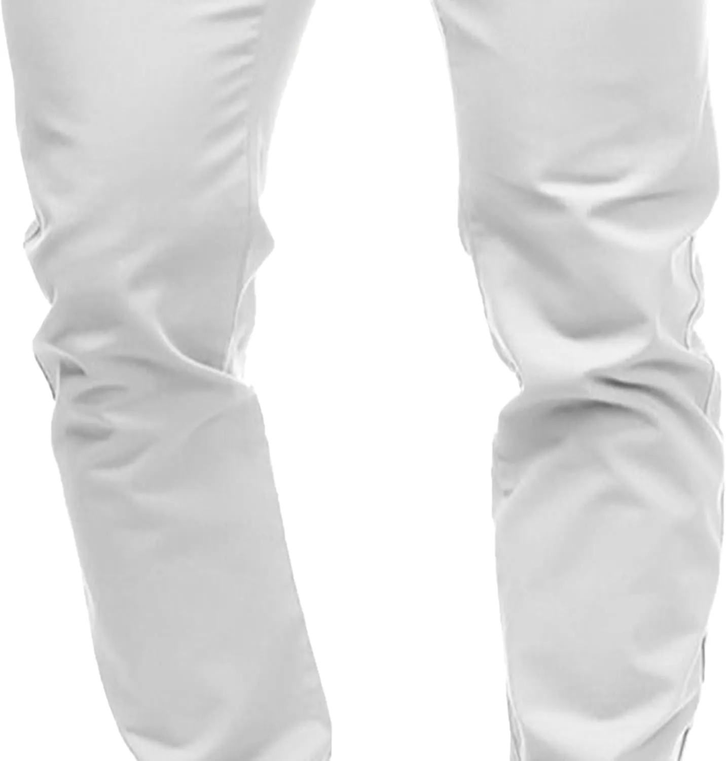 Mens Chinos Lounge Dress Pants Classic Comfort Casual Solid Trousers Straight Leg Full Length Trousers