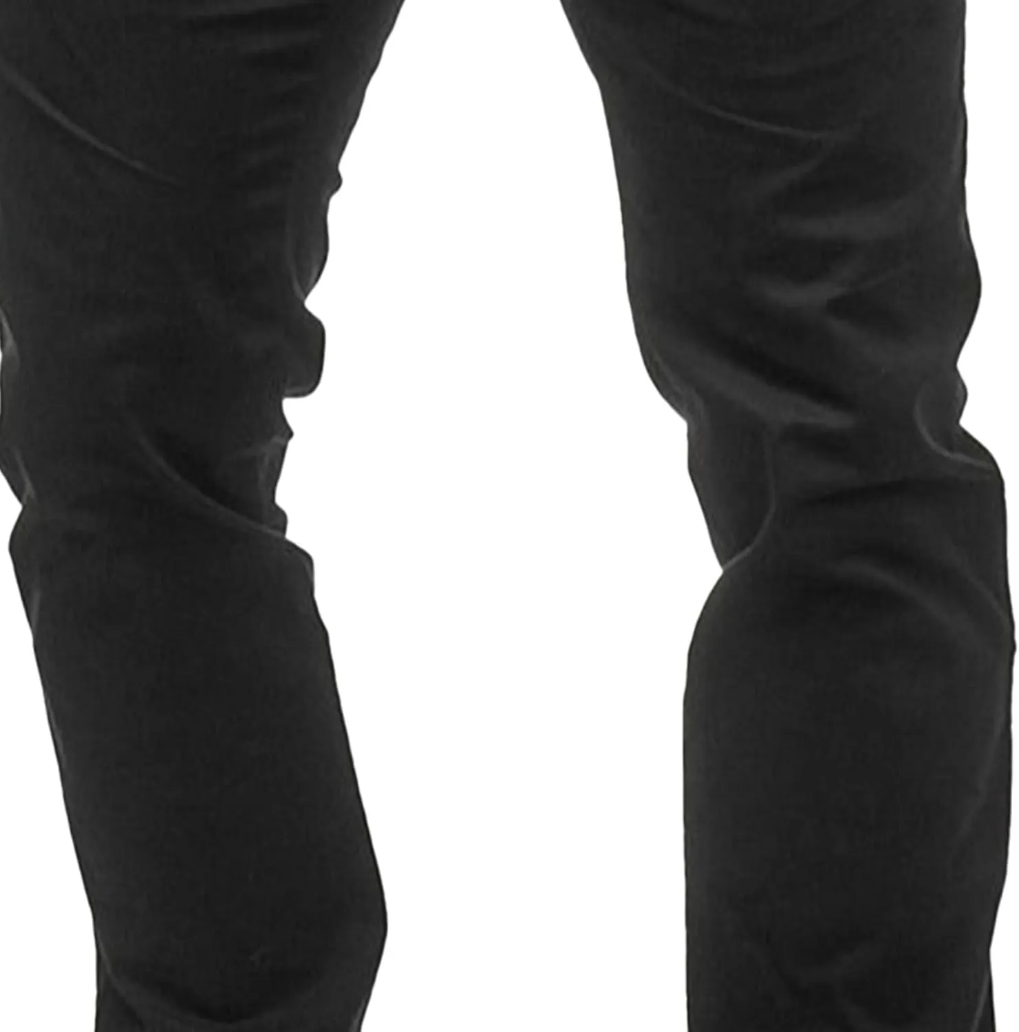 Mens Chinos Lounge Dress Pants Classic Comfort Casual Solid Trousers Straight Leg Full Length Trousers