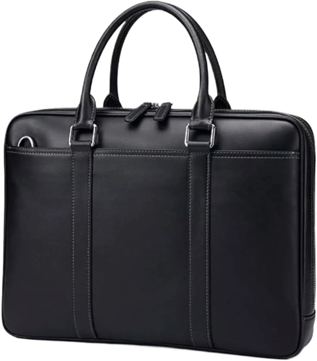 Mens Handbags Briefcases Genuine Leather Carrying Cases Laptop Bags Messenger Shoulder Bags